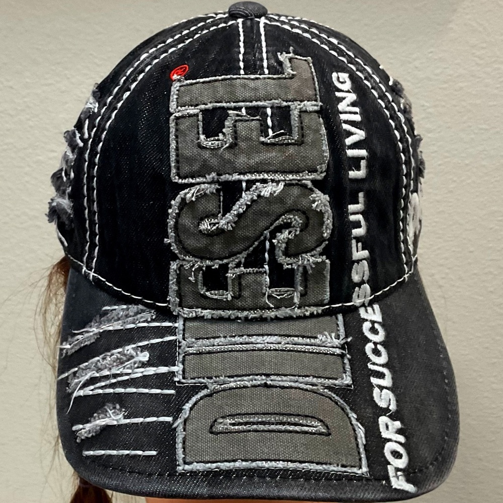 Diesel Distressed Cap .